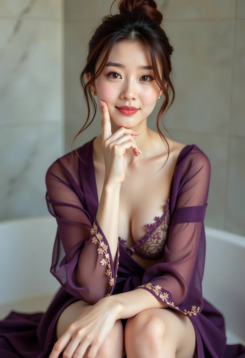 暮色林梢